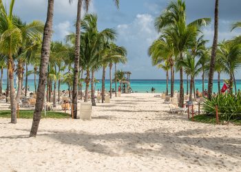 beach, caribbean, paradise