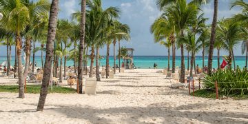 beach, caribbean, paradise