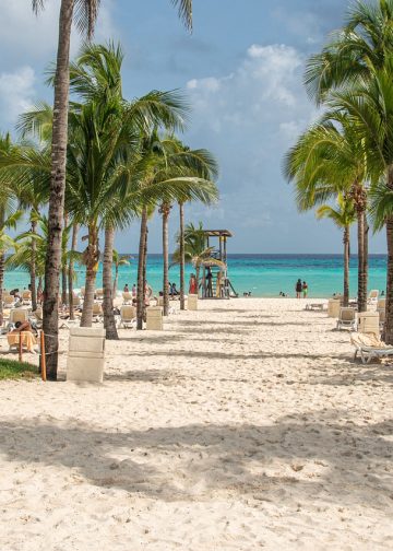 beach, caribbean, paradise
