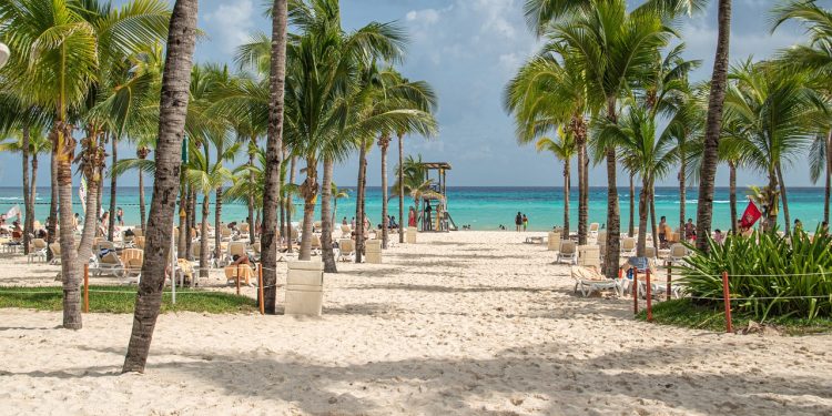 beach, caribbean, paradise
