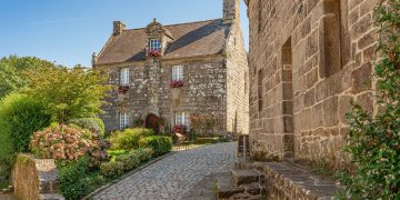 village, old village, old houses