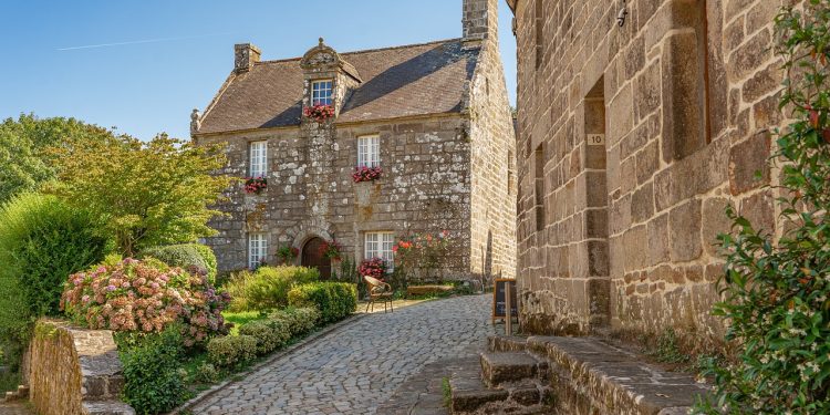 village, old village, old houses